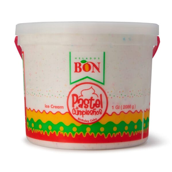 Bon 1 Gallon - Birthday Cake flavour