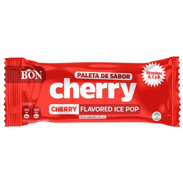 Bon - Cherry Flavoured Ice Pop