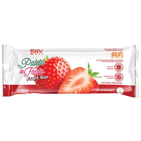 Strawberry - Fruit Bar